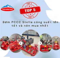 Top 5 máy bơm chữa cháy Stella công suất lớn tốt và nên mua nhất