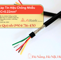 Cáp tín hiệu chống nhiễu 6x0.22 Altek Kabel Hà Nội, Đà Nẵng, Sài Gòn