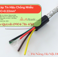 2 Cáp tín hiệu chống nhiễu 6x0.22 Altek Kabel Hà Nội, Đà Nẵng, Sài Gòn