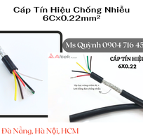 1 Cáp tín hiệu chống nhiễu 6x0.22 Altek Kabel Hà Nội, Đà Nẵng, Sài Gòn