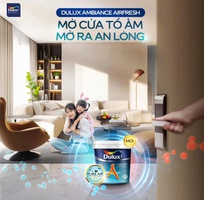 Cùng Sơn Nội Thất Dulux Ambiance Airfresh- Mở Cửa Tổ Ấm, Mở Ra An Lòng