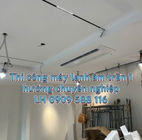 Thi công máy lạnh âm trần LG 1 hướng trọn gói giá rẻ Thi công máy lạnh âm trần LG 1 hướng trọn gói giá rẻ