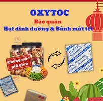 Gói Hút Oxy Bảo Quản Mứt Dừa, Mứt Gừng Tết Thơm Ngon