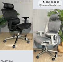 Ghế công thái học lưng lưới nệm lưới nhập khẩu CM4553-M tại HCM Ghế công thái học lưng lưới nệm lưới nhập khẩu CM4553-M tại HCM