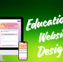 Dịch vụ thiết kế website giáo dục chuyên nghiệp   Nâng tầm uy tín học viện cùng WiWeb