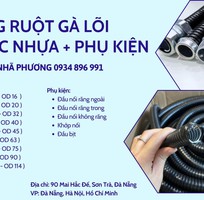  Ống ruột gà lõi thép bọc nhựa pvc/ ống kẽm đàn hồi Đà Nẵng, Hồ Chí Minh, Hà Nội.