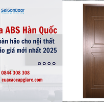 Cửa nhựa abs hàn quốc: giải pháp hoàn hảo cho nội thất hiện đại