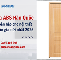 1 Cửa nhựa abs hàn quốc: giải pháp hoàn hảo cho nội thất hiện đại