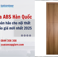 2 Cửa nhựa abs hàn quốc: giải pháp hoàn hảo cho nội thất hiện đại