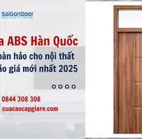 4 Cửa nhựa abs hàn quốc: giải pháp hoàn hảo cho nội thất hiện đại
