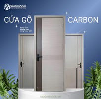 Cửa gỗ carbon