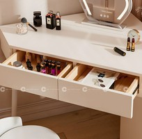 2 Bàn Trang Điểm Gỗ Công Nghiệp MDF Độc Đáo, Thông Minh