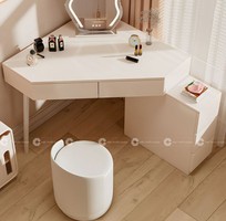 1 Bàn Trang Điểm Gỗ Công Nghiệp MDF Độc Đáo, Thông Minh