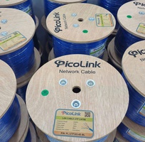 1 Dây mạng, cáp mạng Cat6E UTP PicoLink P/N: PL-UTP305-6E-BLUE cho dự án đại lý.