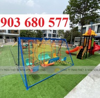 1 Xích đu ngoài trời dành cho trẻ en mầm non vui chơi