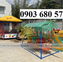 2 Xích đu ngoài trời dành cho trẻ en mầm non vui chơi