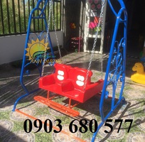 4 Xích đu ngoài trời dành cho trẻ en mầm non vui chơi