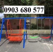 5 Xích đu ngoài trời dành cho trẻ en mầm non vui chơi