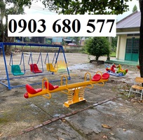 6 Xích đu ngoài trời dành cho trẻ en mầm non vui chơi