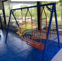 7 Xích đu ngoài trời dành cho trẻ en mầm non vui chơi