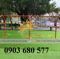 8 Xích đu ngoài trời dành cho trẻ en mầm non vui chơi