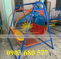 9 Xích đu ngoài trời dành cho trẻ en mầm non vui chơi