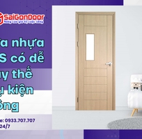 1 Cửa nhựa ABS có dễ thay thế phụ kiện không