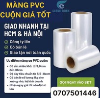 Màng co PVC cuộn giá tốt sẵn kho tại TP.HCM - HN Màng co PVC cuộn giá tốt sẵn kho tại TP.HCM - HN