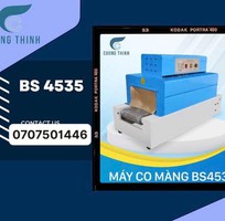 Máy co màng 4535 rút màng co pof và pvc