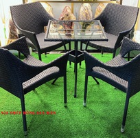 4 Bàn ghế cafe giá rẻ HGH 4 Bàn ghế cafe giá rẻ HGH
