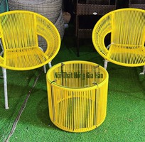 Bộ bàn ghế sân vườn HGH