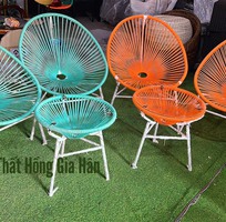 1 Bộ bàn ghế sân vườn HGH