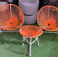 2 Bộ bàn ghế sân vườn HGH