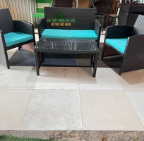 9 Sofa cafe nhựa giả mây