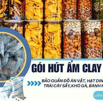 Gói Hút Ẩm Clay OPP Bảo Quản Hạt Dinh Dưỡng, Bánh Healthy Ngày Tết Gói Hút Ẩm Clay OPP Bảo Quản Hạt Dinh Dưỡng, Bánh Healthy Ngày Tết