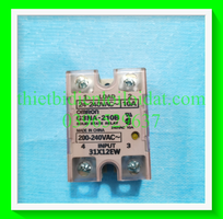 Relay bán dẫn Omron G3NA-210B Relay bán dẫn Omron G3NA-210B