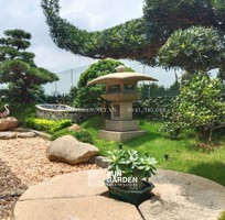 1 Mô hình nhà tiểu cảnh   Không gian xanh sinh động cho phòng khách