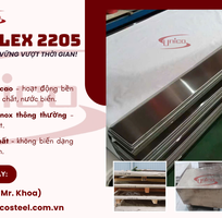 Thép duplex 2205 UNICO - Càng khắc nghiệt càng bền