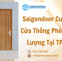 1 Saigondoor Cung Cấp Cửa Thông Phòng Chất Lượng Tại TP.HCM