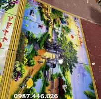 5 Tranh gạch men làng quê việt nam HP6283
