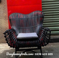 1 Ghế mây lười ngồi đọc sách