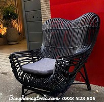 2 Ghế mây lười ngồi đọc sách