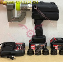 Máy đột lỗ chạy pin CM32 giá rẻ