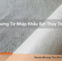 Chứng Từ Nhập Khẩu Sợi Thủy Tinh