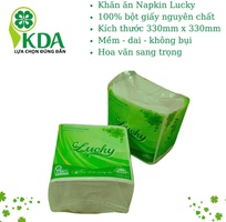 2 Khăn giấy vuông setup bàn tiệc TẠI TIỀN GIANG