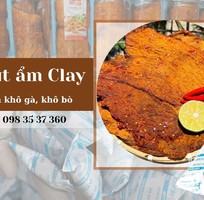 Bảo Quản Khô Gà, Khô Bò Ngày Tết Bằng Gói Hút Ẩm Clay Thịnh Phong Bảo Quản Khô Gà, Khô Bò Ngày Tết Bằng Gói Hút Ẩm Clay Thịnh Phong