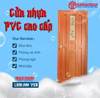 2 CỬA NHỰA PVC: Giải Pháp Hiện Đại, Tiết Kiệm Cho Mọi Công Trình