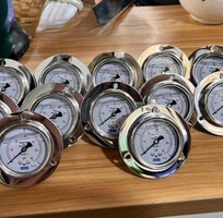 Giới Thiệu Đồng Hồ Áp Suất Màng Yamaki 6bar   Thiết Bị Đo Áp Suất Chuyên Dụng Cho Hóa Chất   Xử Lý