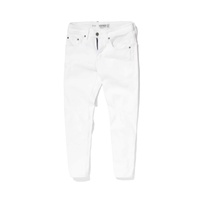 4 Quần jean trắng ống đứng Defoxx   lựa chọn hoàn hảo cho đi tiệc, đi chơi và du lịch