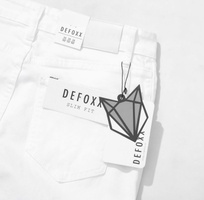 1 Quần jean trắng ống đứng Defoxx   lựa chọn hoàn hảo cho đi tiệc, đi chơi và du lịch